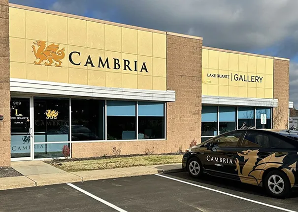 Lake Quartz Gallery is located in Westlake, Ohio and offers Cambria quartz countertop products.